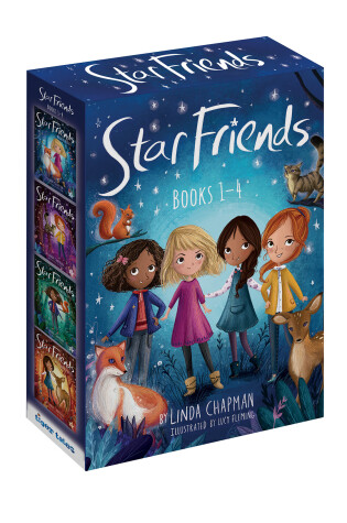 Cover of Star Friends 4-Book Boxed Set, Books 1-4