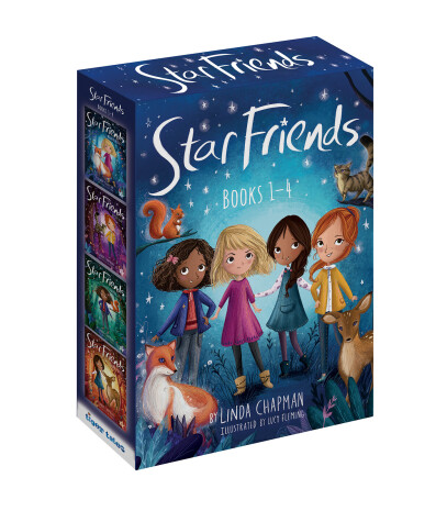 Book cover for Star Friends 4-Book Boxed Set, Books 1-4