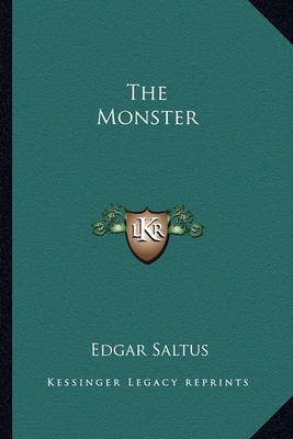 Book cover for The Monster