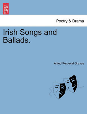 Book cover for Irish Songs and Ballads.