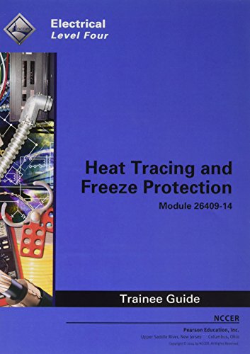 Book cover for 26409-14 Heat Tracing and Freeze Protection Trainee Guide