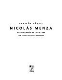 Book cover for Nicolas Menza Reivindicacion de La Pintura