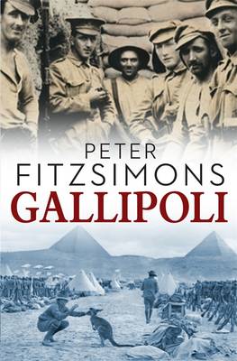 Book cover for Gallipoli