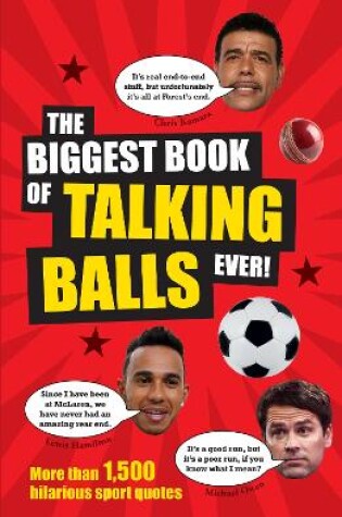 Cover of The Biggest Book of Talking Balls Ever!