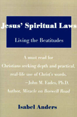 Cover of Jesus' Spiritual Laws