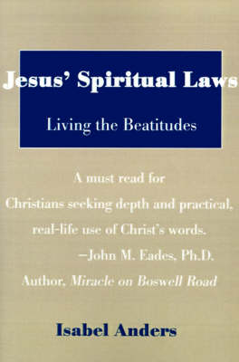 Book cover for Jesus' Spiritual Laws