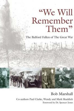 Cover of We Will Remember Them