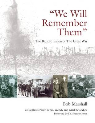 Book cover for We Will Remember Them