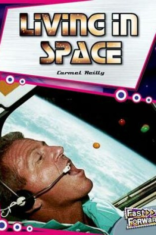 Cover of Living in Space Fast Lane Silver Non-Fiction