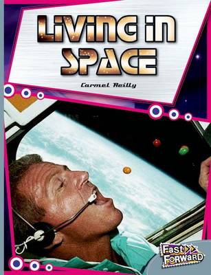 Book cover for Living in Space Fast Lane Silver Non-Fiction