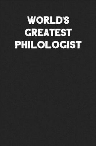 Cover of World's Greatest Philologist
