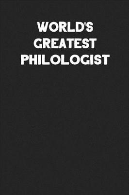 Book cover for World's Greatest Philologist
