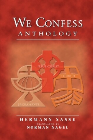 Cover of We Confess Anthology