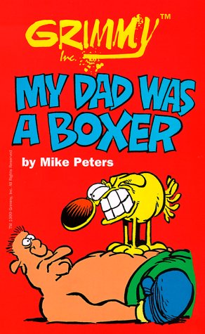 Book cover for Grimmy: My Dad Was a Boxer