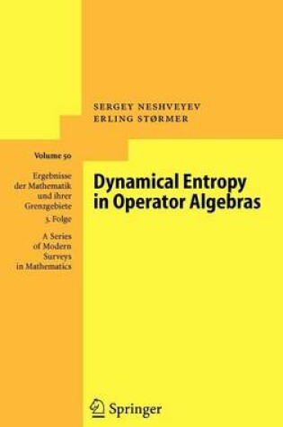 Cover of Dynamical Entropy in Operator Algebras