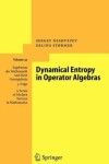 Book cover for Dynamical Entropy in Operator Algebras