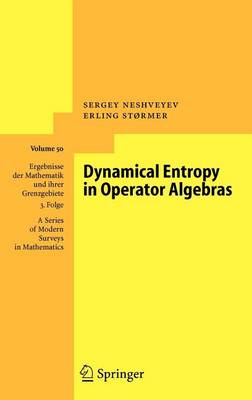 Cover of Dynamical Entropy in Operator Algebras