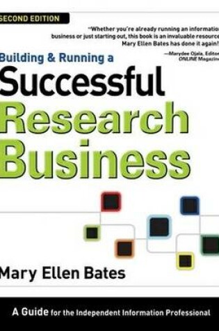 Cover of Building and Running a Successful Research Business