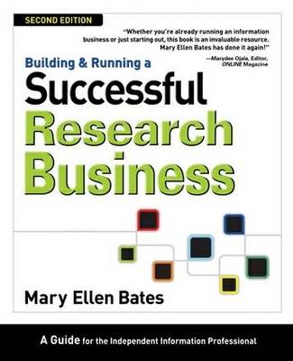 Book cover for Building and Running a Successful Research Business