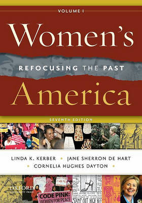 Cover of Women's America, Volume 1