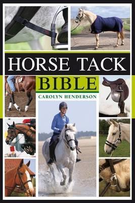 Book cover for Horse Tack Bible