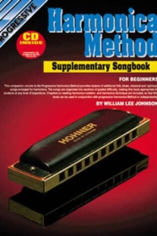 Cover of Progressive Harmonica Method