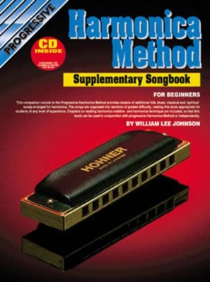 Book cover for Progressive Harmonica Method