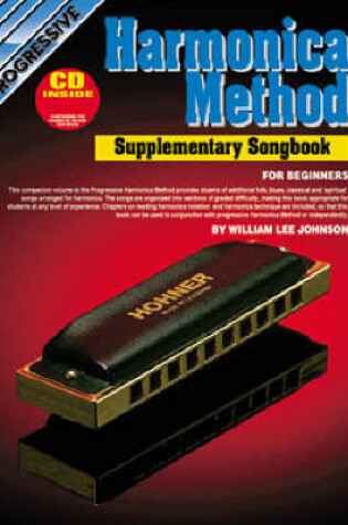 Cover of Progressive Harmonica Method