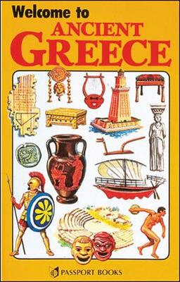 Book cover for WELCOME TO ANCIENT GREECE