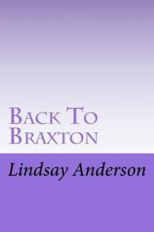 Cover of Back To Braxton