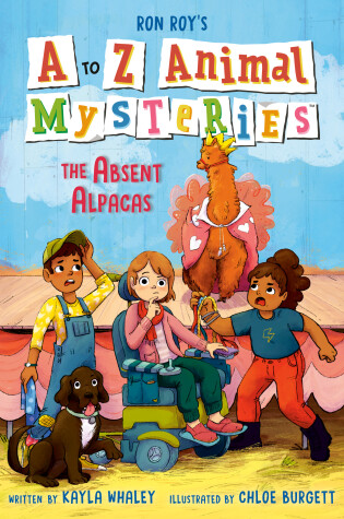 Cover of A to Z Animal Mysteries #1: The Absent Alpacas