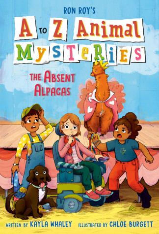 Book cover for The Absent Alpacas