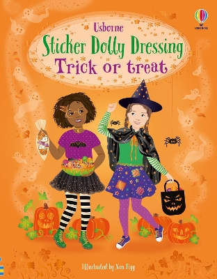 Book cover for Sticker Dolly Dressing Trick or treat