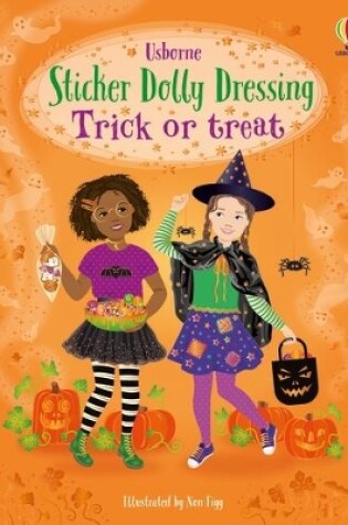 Cover of Sticker Dolly Dressing Trick or treat