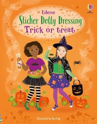 Cover of Sticker Dolly Dressing Trick or treat