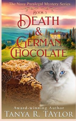Book cover for Death & German Chocolate