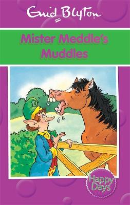 Book cover for Mister Meddle's Muddles
