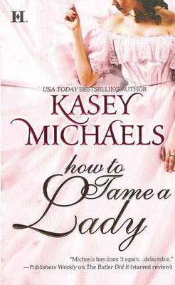 Book cover for How to Tame a Lady