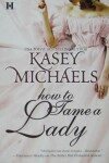 Book cover for How to Tame a Lady
