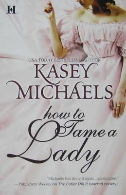 Book cover for How to Tame a Lady