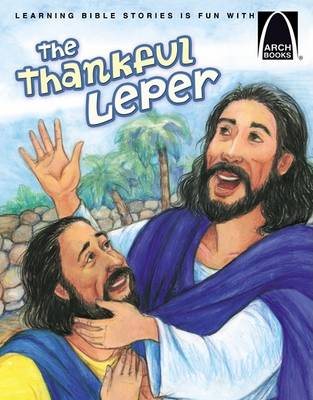 Book cover for The Thankful Leper