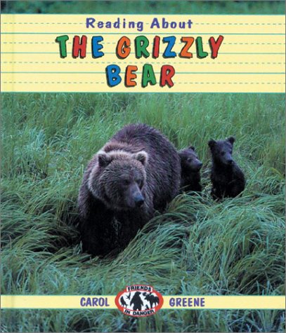 Book cover for Reading About the Grizzly Bear