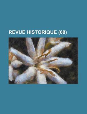Book cover for Revue Historique (68 )