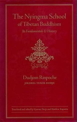 Book cover for The Nyingma School of Tibetan Buddhism