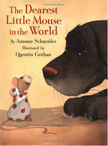 Book cover for The Dearest Little Mouse in the World