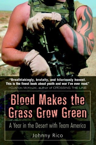 Cover of Blood Makes the Grass Grow Green