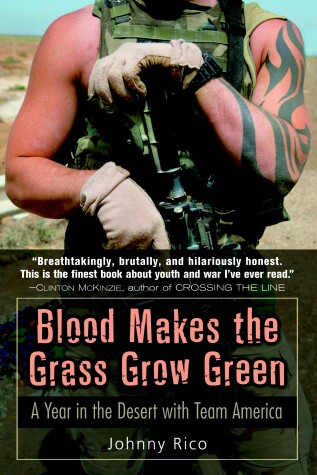 Book cover for Blood Makes the Grass Grow Green