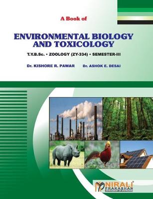 Book cover for Environmental Biology And Toxicology