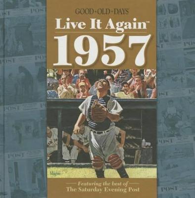 Book cover for Live It Again 1957