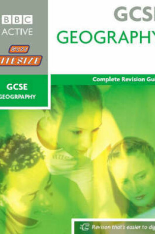 Cover of GCSE Bitesize Revision Geography Book